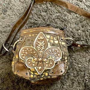 Vintage fairy grunge Y2K Miss Me cross-body purse  goth